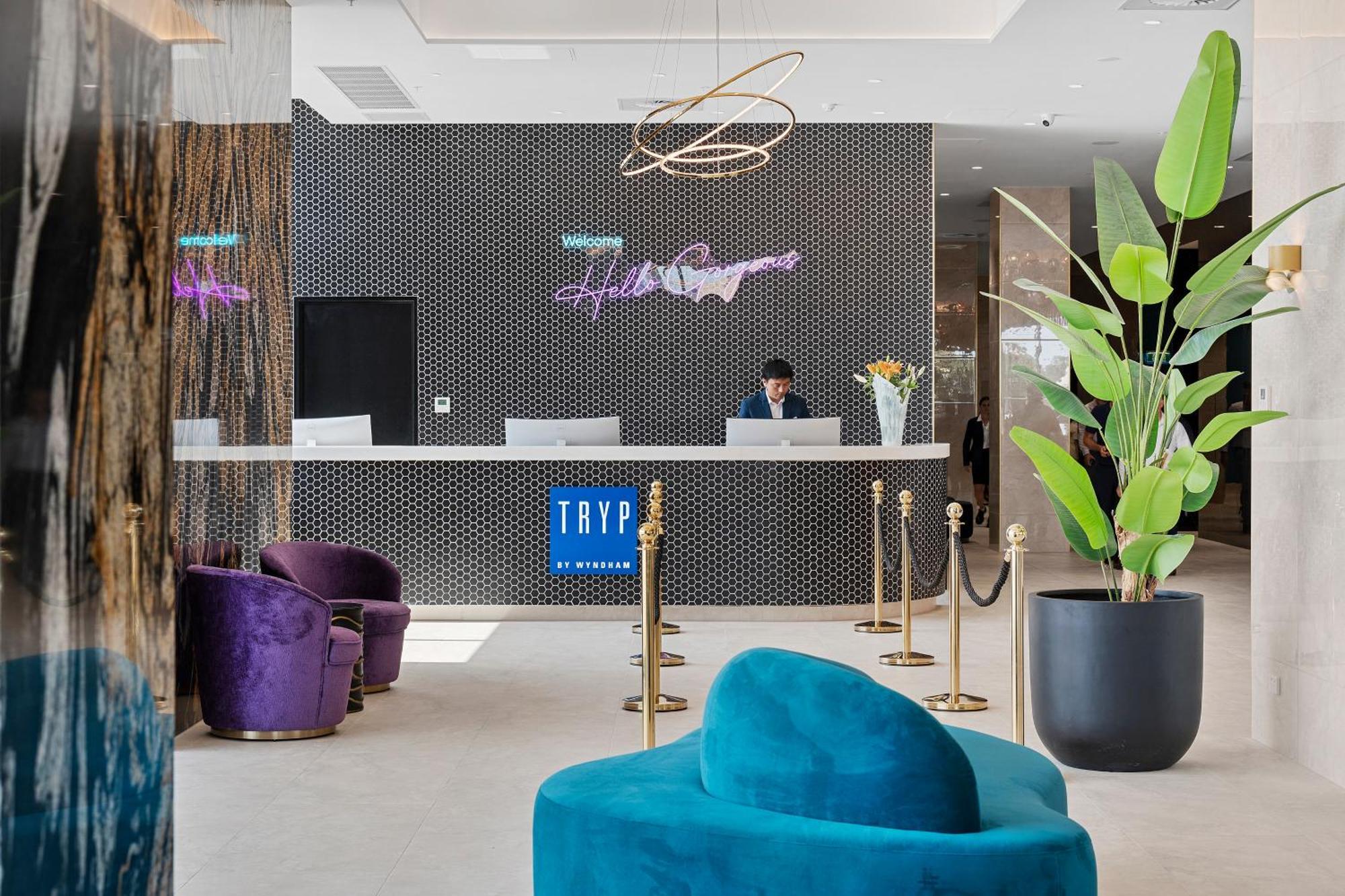 Tryp By Wyndham Southport Gold Coast Hotel Apartments Ngoại thất bức ảnh