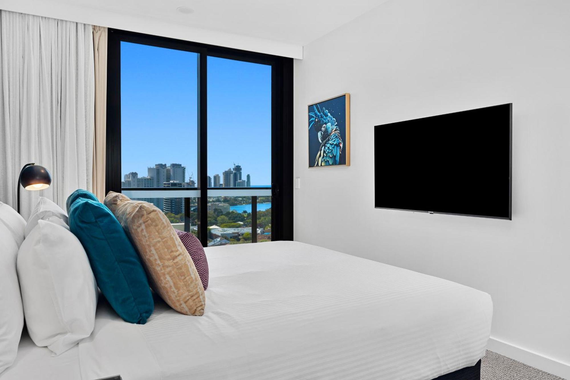 Tryp By Wyndham Southport Gold Coast Hotel Apartments Ngoại thất bức ảnh