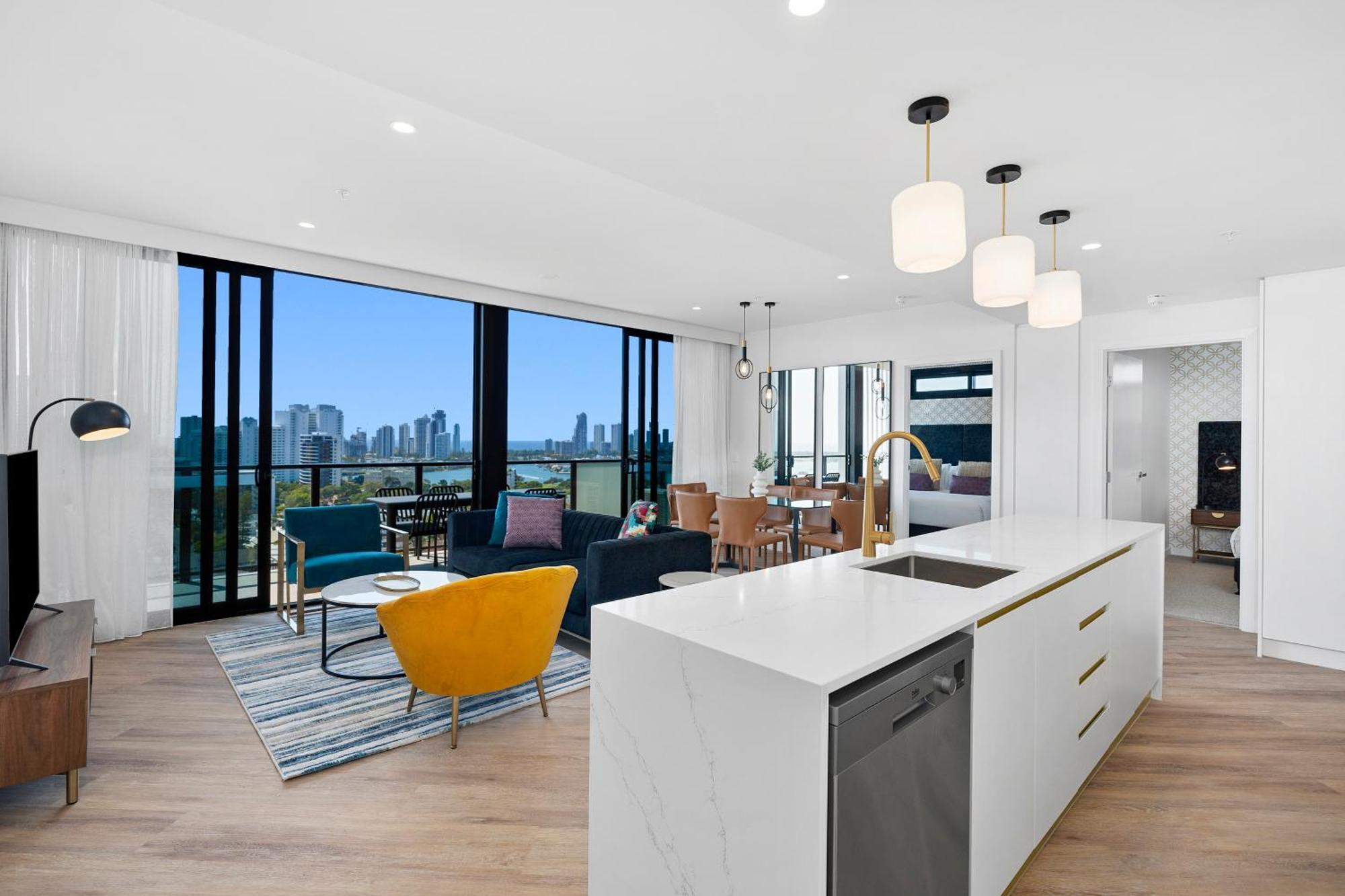 Tryp By Wyndham Southport Gold Coast Hotel Apartments Ngoại thất bức ảnh