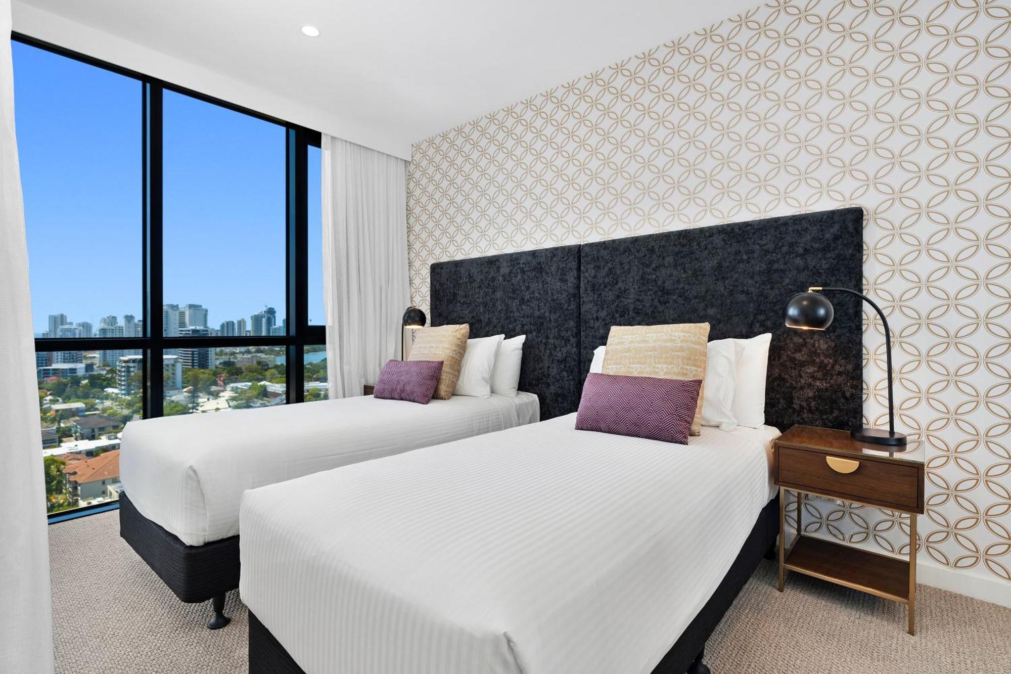 Tryp By Wyndham Southport Gold Coast Hotel Apartments Ngoại thất bức ảnh