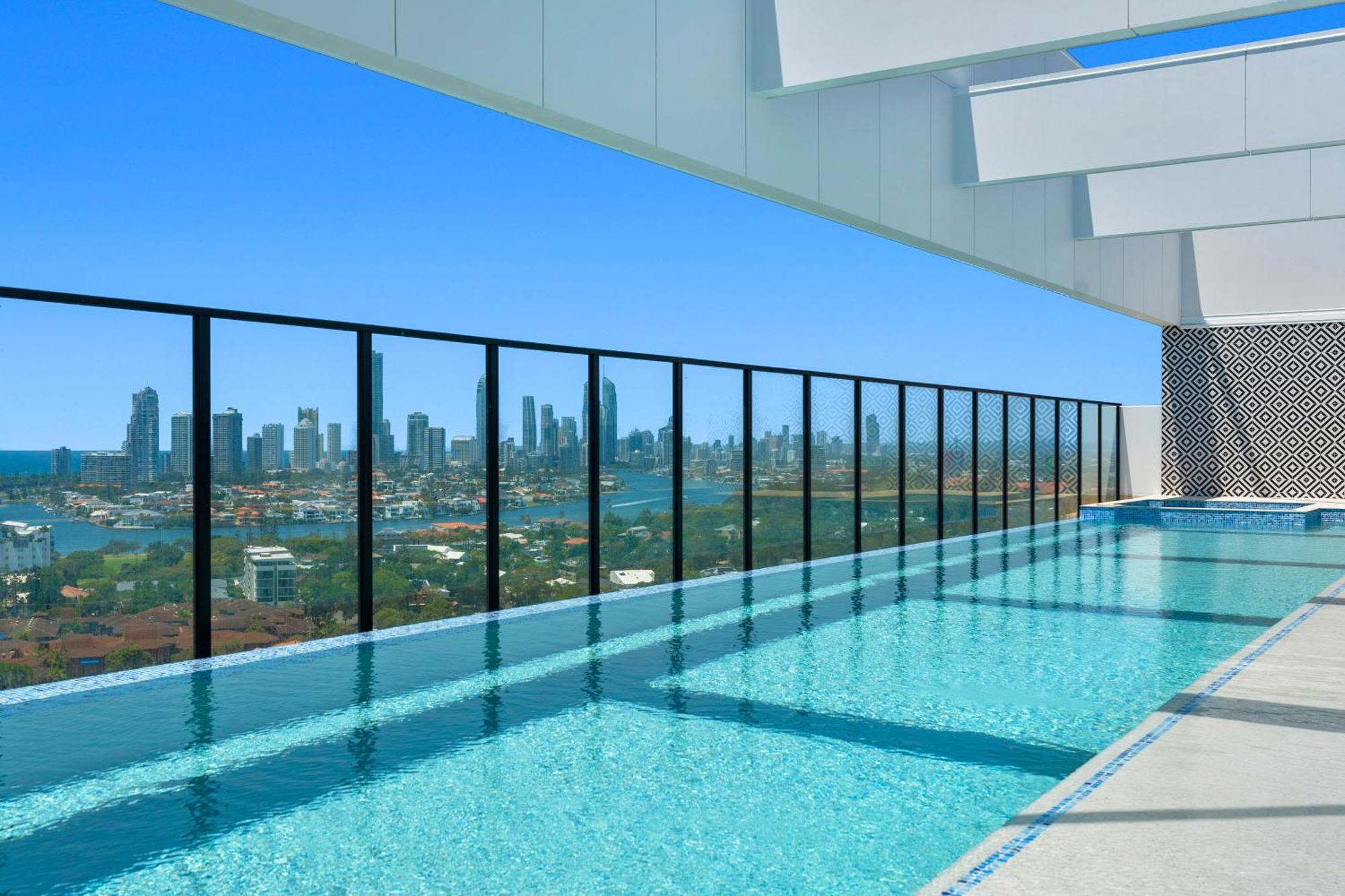 Tryp By Wyndham Southport Gold Coast Hotel Apartments Ngoại thất bức ảnh