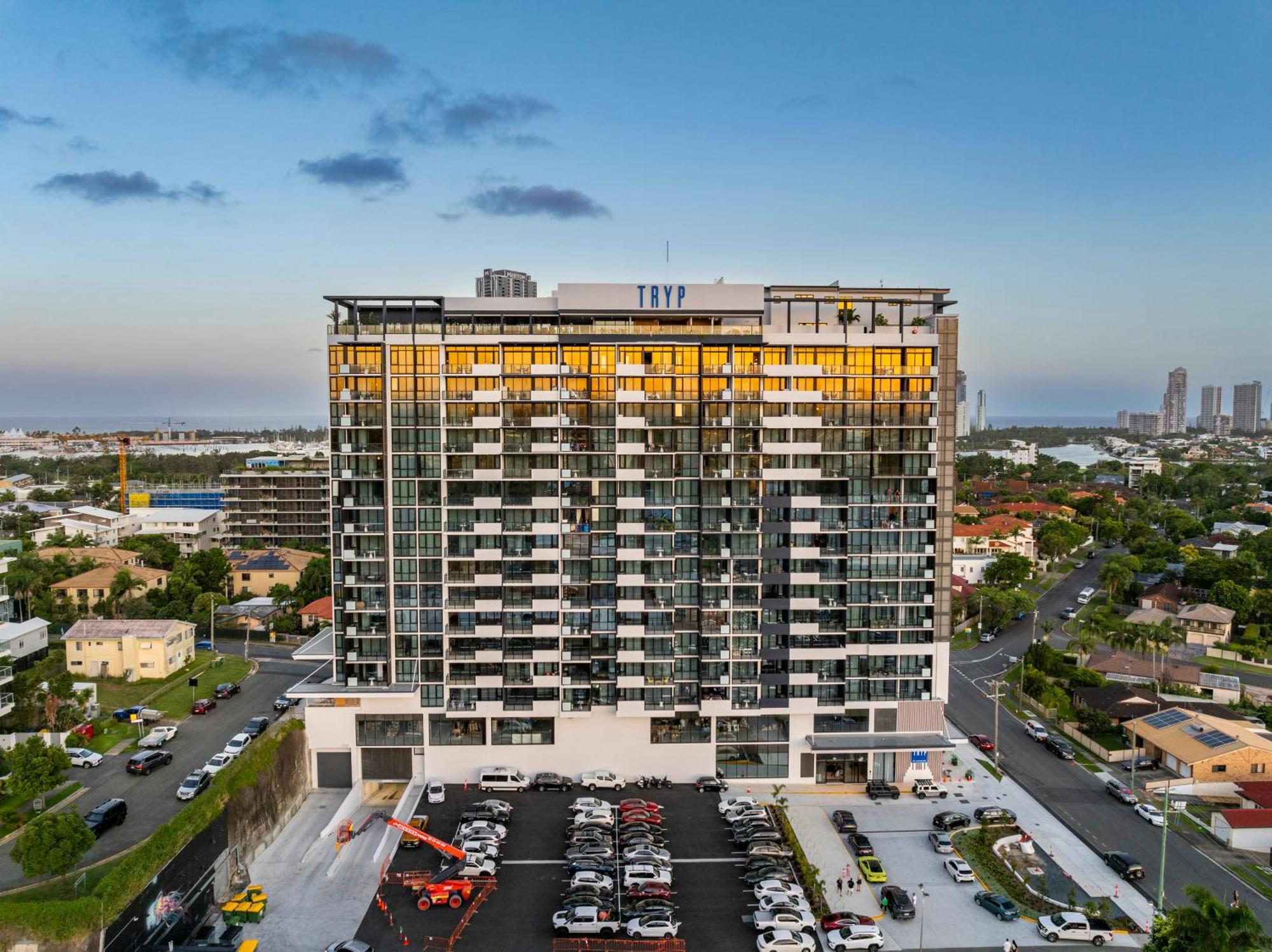 Tryp By Wyndham Southport Gold Coast Hotel Apartments Ngoại thất bức ảnh