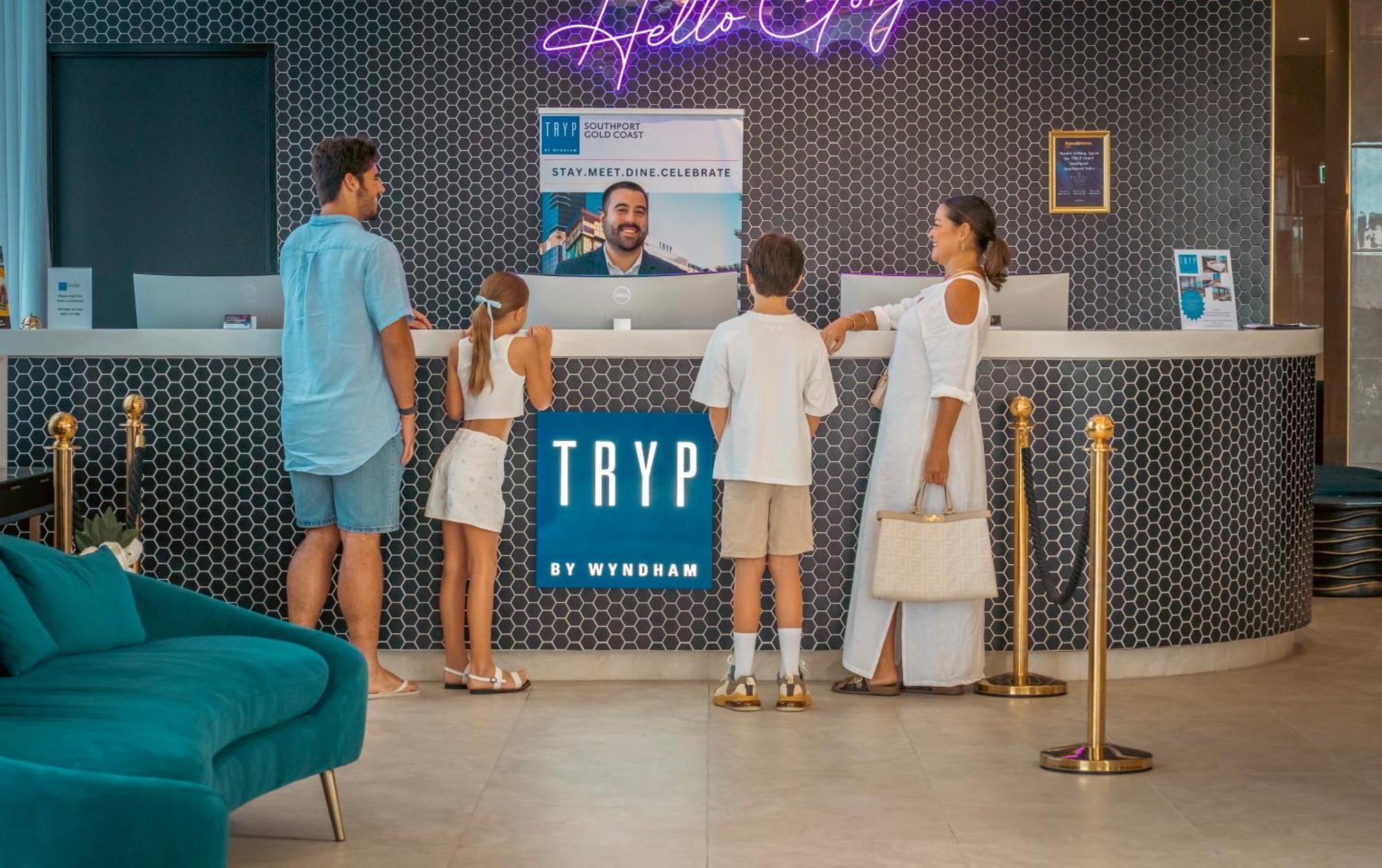 Tryp By Wyndham Southport Gold Coast Hotel Apartments Ngoại thất bức ảnh
